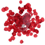 Kaemingk rozenblaadjes rood in giftbox hart