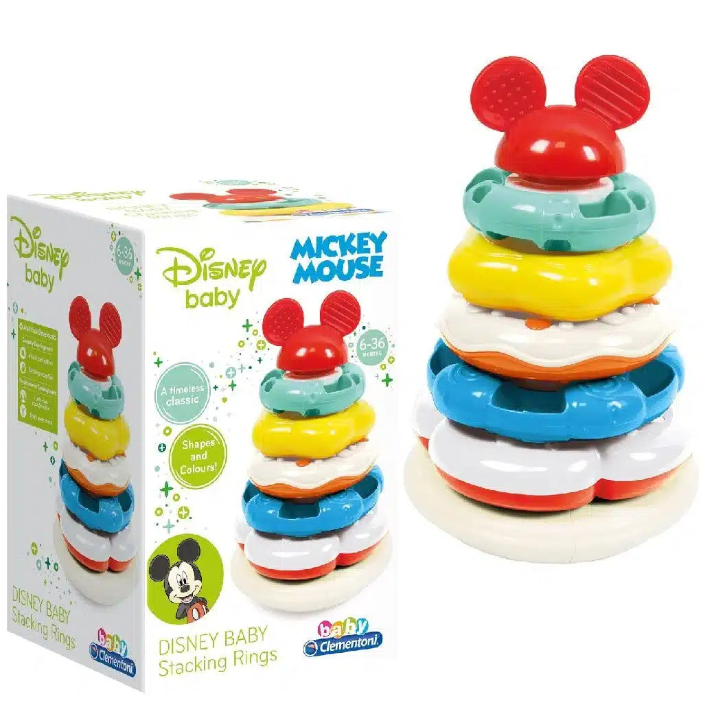Clementoni Mickey Mouse Stapelringen