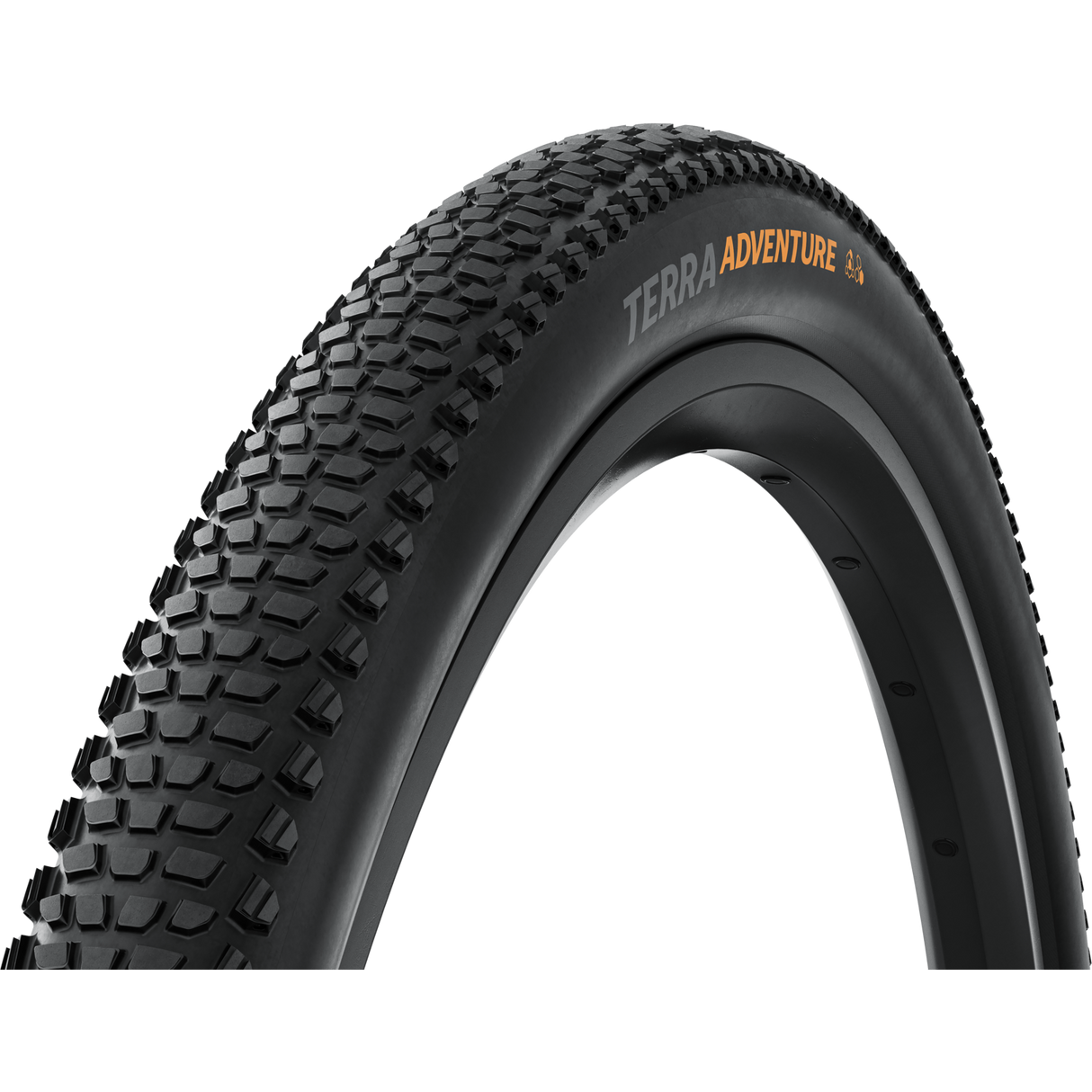 Continental vouwband terra adventure 55-622 tr zwart