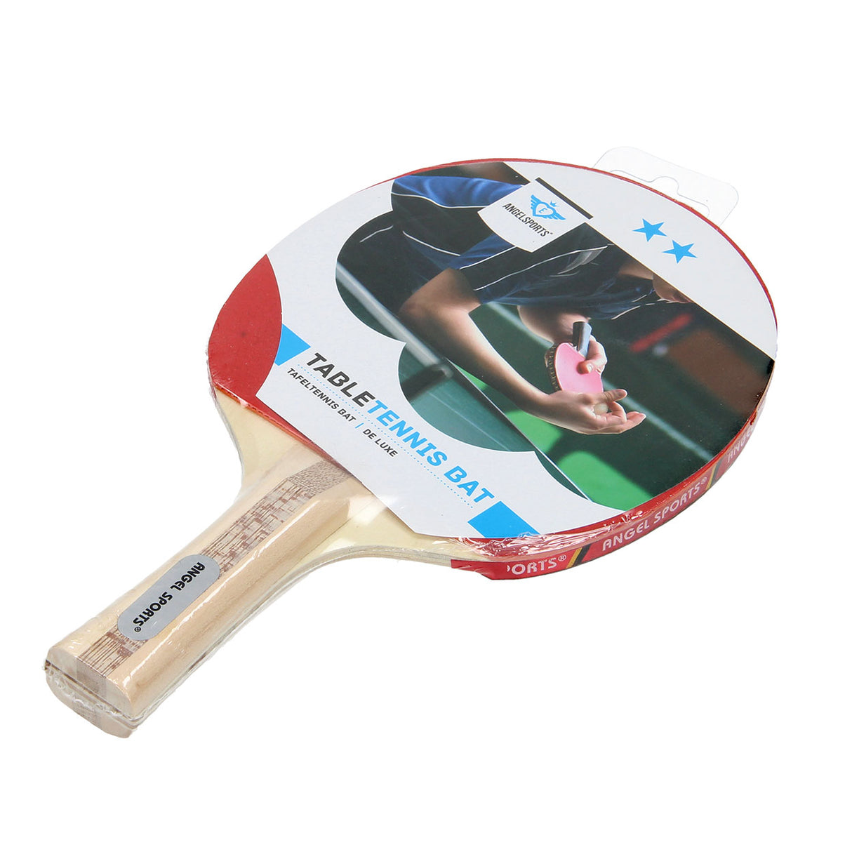 Tafeltennis bat 2 ster