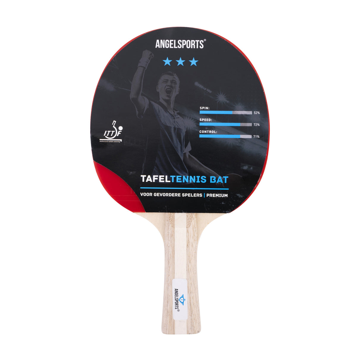 Tafeltennis bat 3 ster