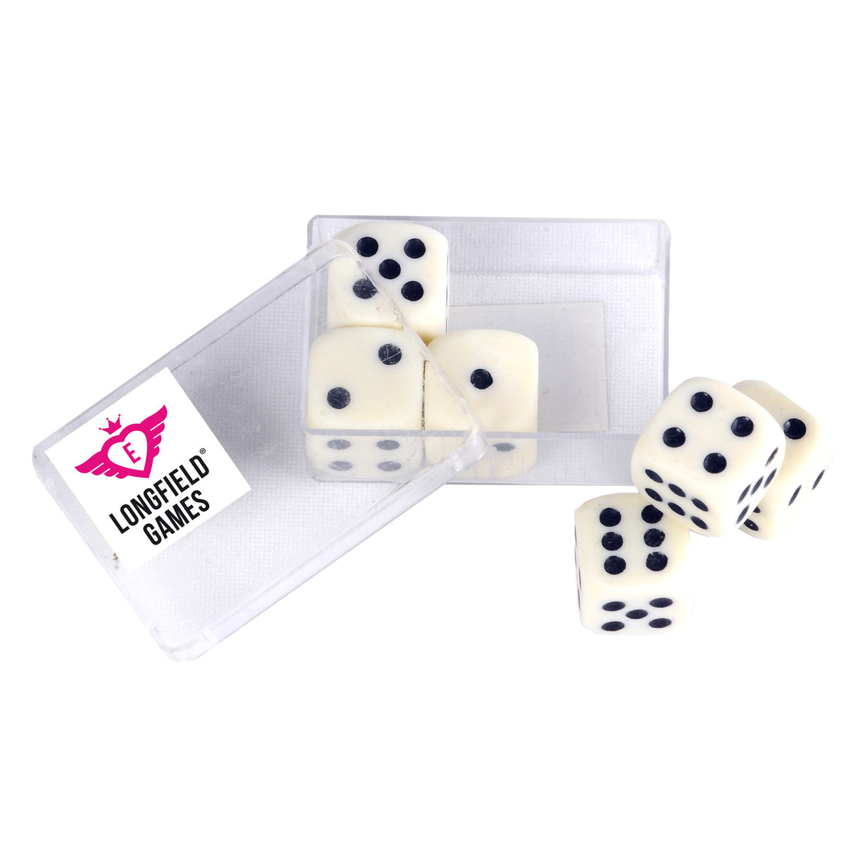 6 dobbelstenen