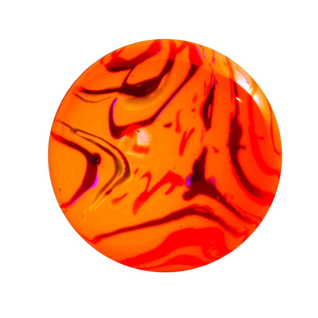 Hockeyset oranje en groen 30''