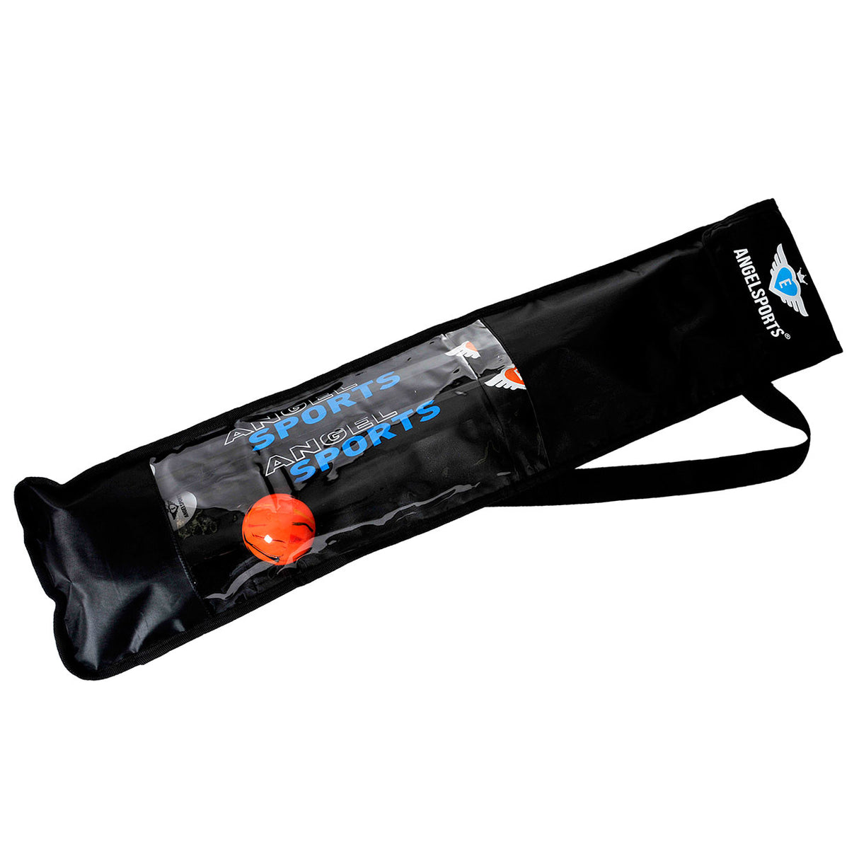 Hockeyset oranje en groen 30''