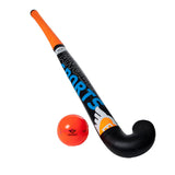 Hockeyset oranje en groen 30''