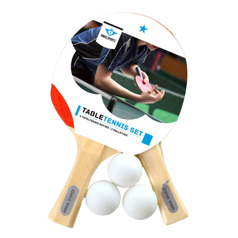 Tafeltennisset 1 ster, 5dlg.