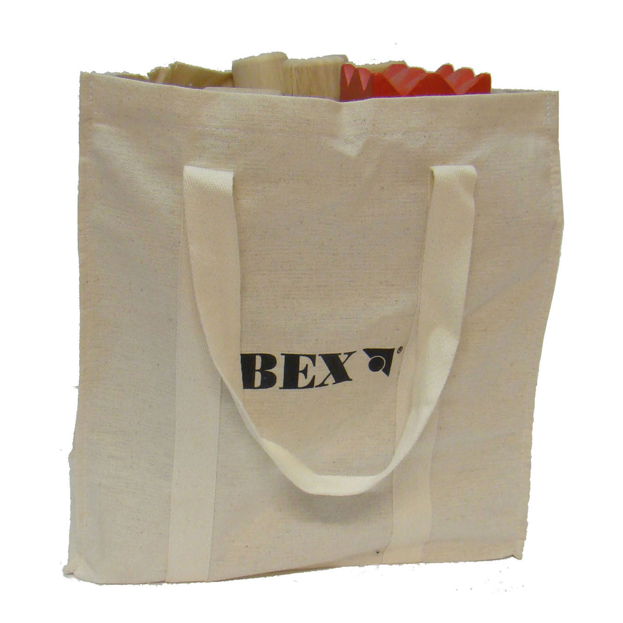 Kubb original rubberhout met rode koning