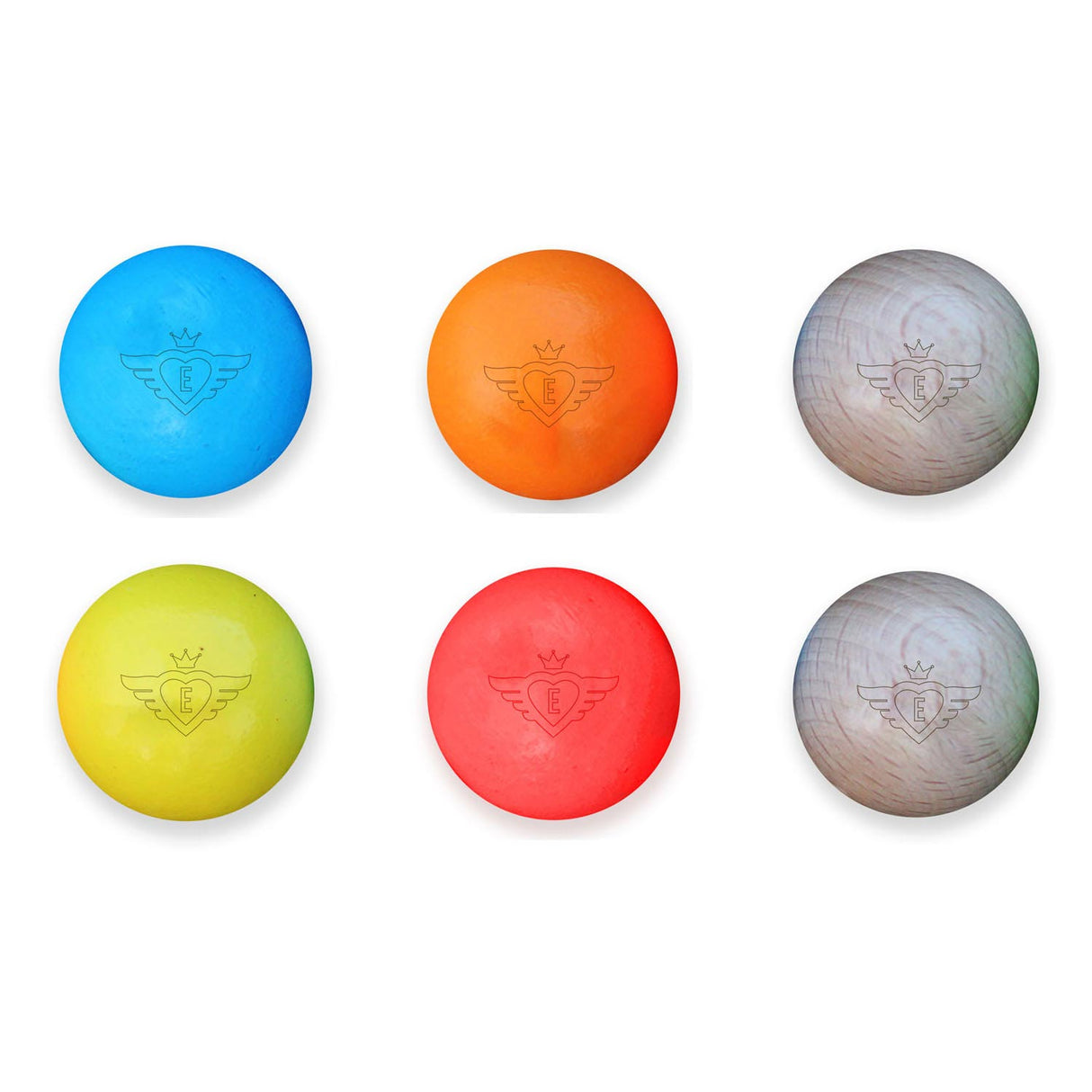 Jeu de boules buts, 6st.