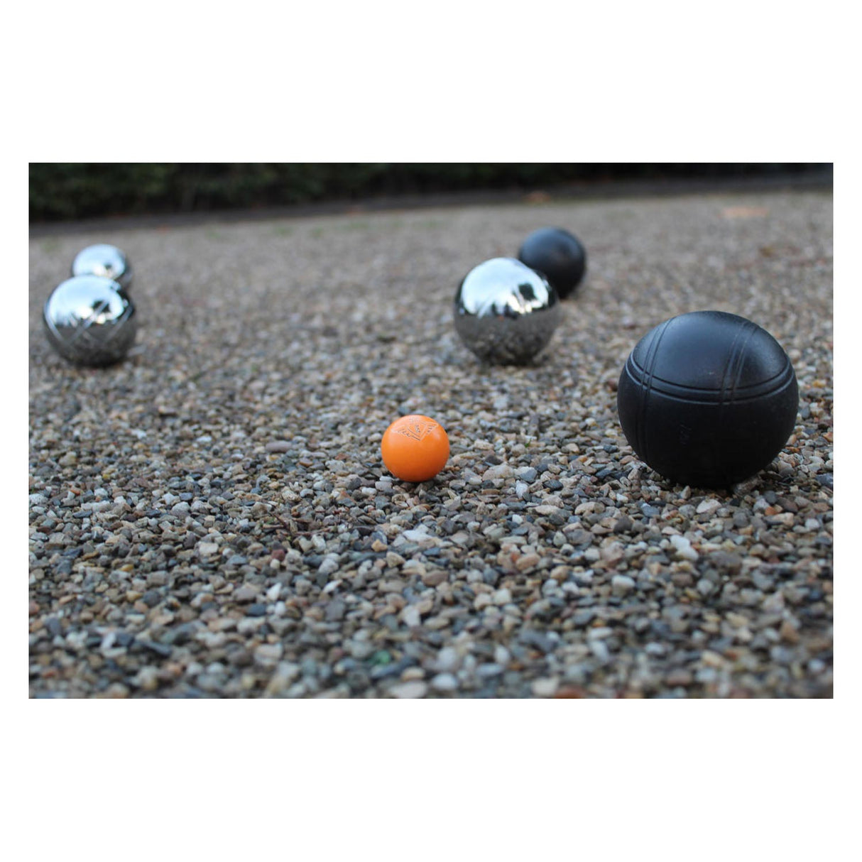 Jeu de boules buts, 6st.