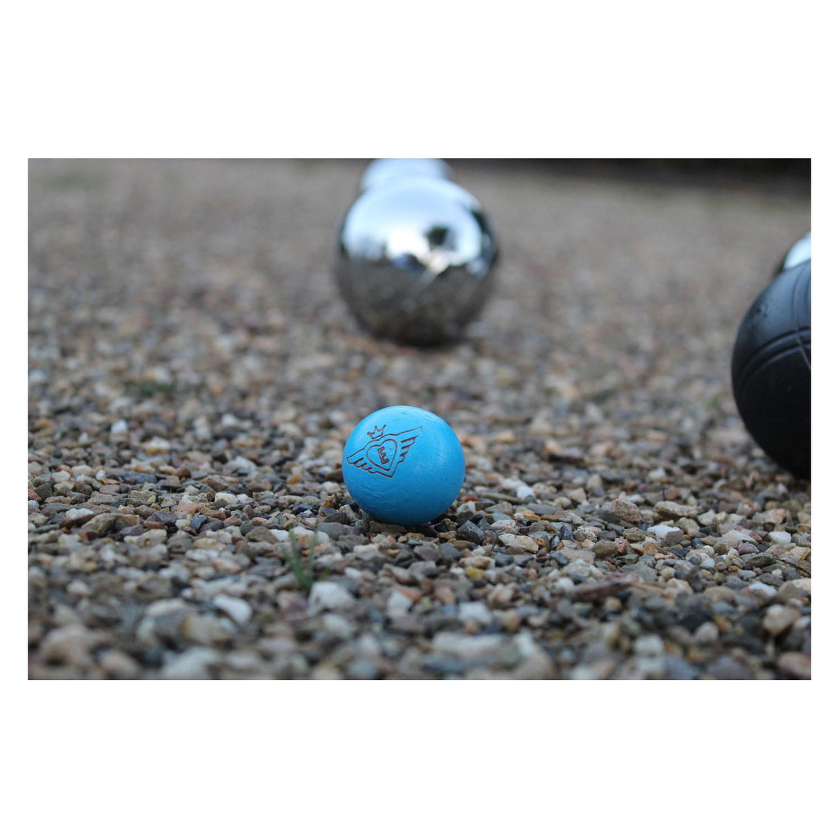 Jeu de boules buts, 6st.