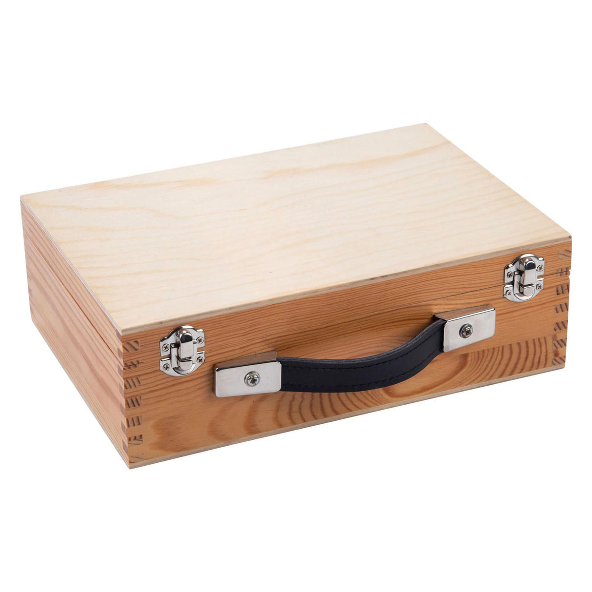 Jeu de boules in luxe koffer, 6 ballen