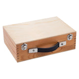 Jeu de boules in luxe koffer, 6 ballen