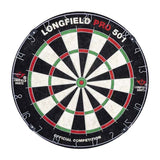 Abi houten cnet met sisal dartbord incl. dartset