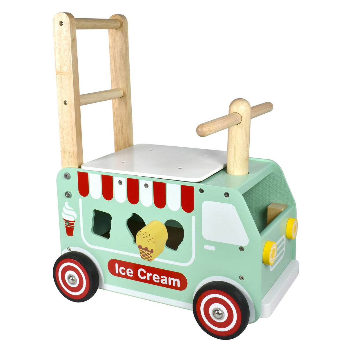 I'm toy Loop duwwagen ijskar junior mintgroen