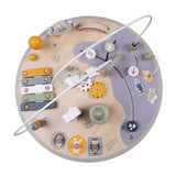 Houten activiteiten speeltafel jack jacky