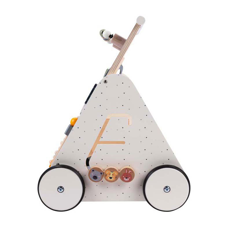 Houten loopwagen jack jacky