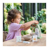 Houten super mixer set, 14dlg