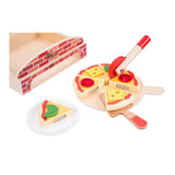 Houten gourmet pizzaset, 20dlg