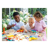 Dorjee Bouwplankjes set van 200 stuks multicolor