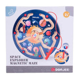 Magnetisch labyrint ruimte - 22cm