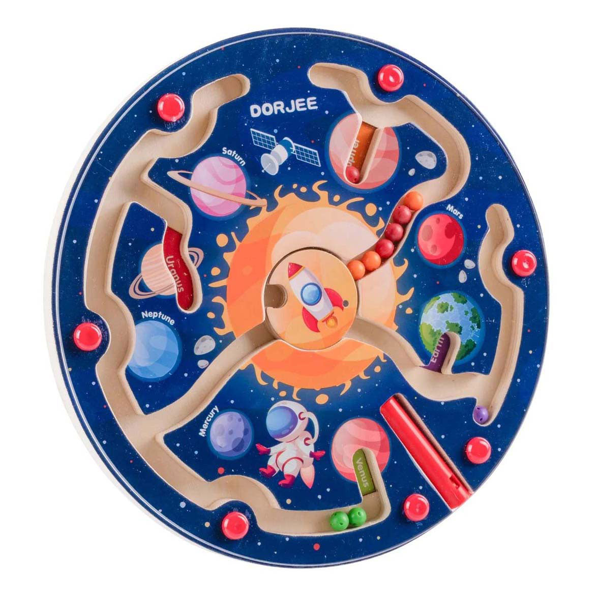 Magnetisch labyrint ruimte - 22cm