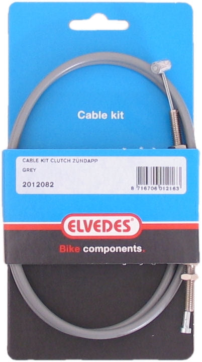 Elvedes Koppelingkabel Zündapp Grijs