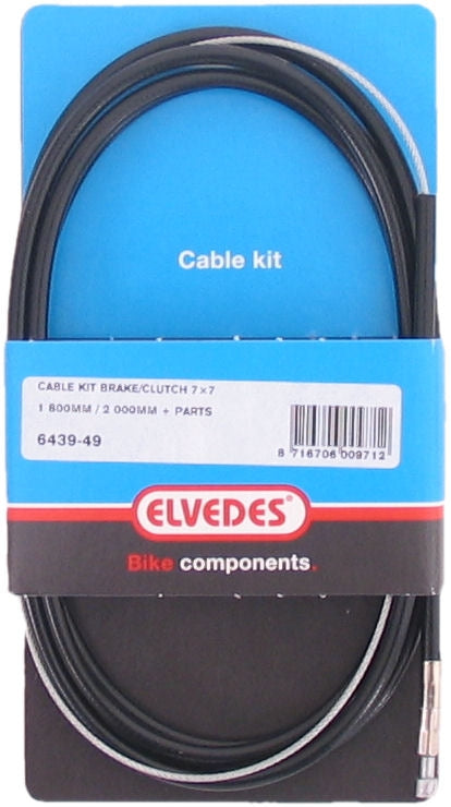 Elvedes Koppelingskabel Compleet Peer 49-draads (6439-49)