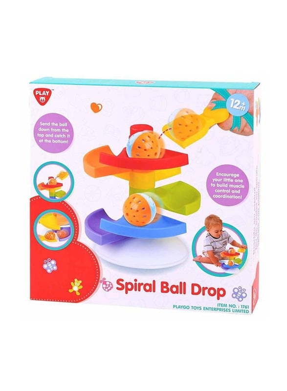 Playgo spiral ball drop ballen toren