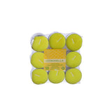 Spaas theelichten citronella 4 uur 18 stuks