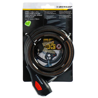 Dunlop spiraalslot fiets