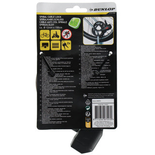 Dunlop spiraalslot fiets