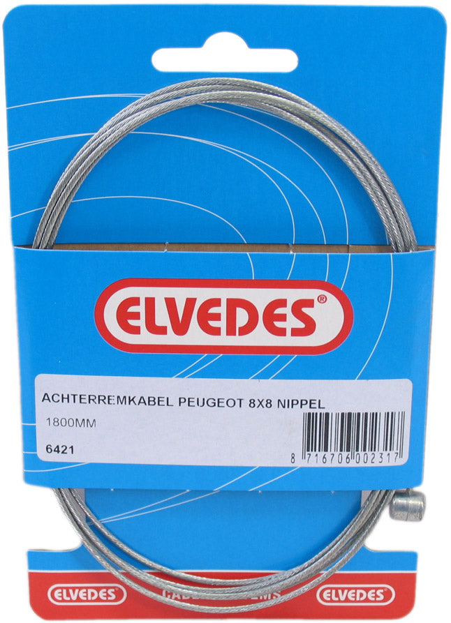Elvedes binnenkabel peugeot 8x8 nippel