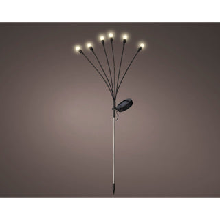 Lumineo solar vuurvliegjes tuinsteker warm wit
