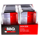 Bbq bereidingsbak set van 5 stuks