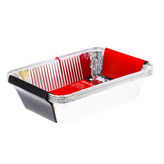 Bbq bereidingsbak set van 5 stuks