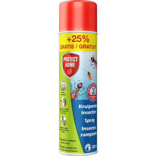 Protect home ondergrondse insectenspray 500ml