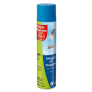No brand protect home vliegen- en muggenspray 400ml