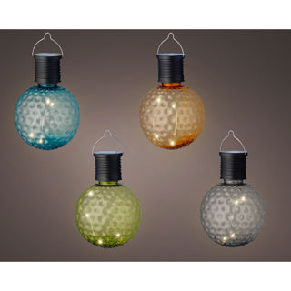 Solar lamp 4 assorti