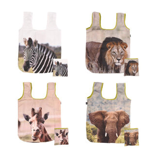 Esschert design opvouwbare tas out of africa ass.