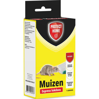 No brand protect home express muizenmiddel muizen en ratten