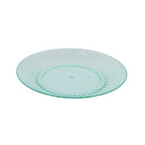 Bord kunststof 20 cm doorsnee 2 assorti kleur