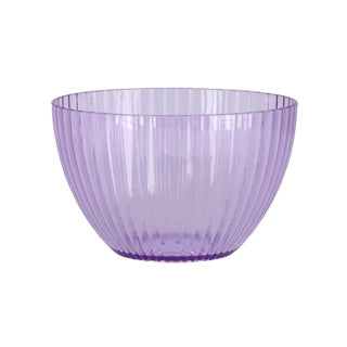 Schaal kunststof 13,5cm 2 assorti kleur