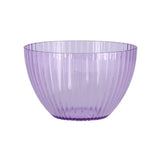 Schaal kunststof 13,5cm 2 assorti kleur
