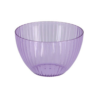 Schaal kunststof 13,5cm 2 assorti kleur