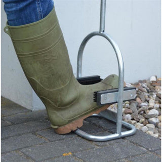 Schoenschraper met borstel 78,5 cm