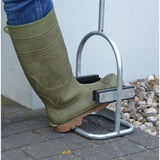 Schoenschraper met borstel 78,5 cm