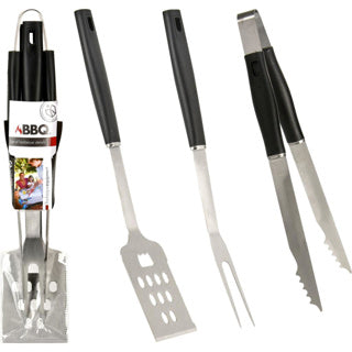 Nampook bbq gereedschapset 3-delig