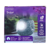 Kaemingk solar lamp steen polyresin
