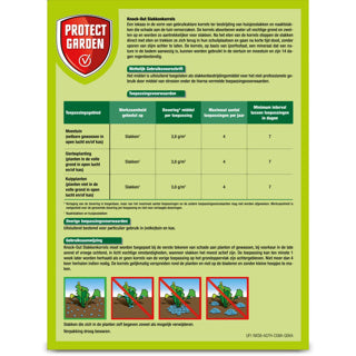 No brand protect garden knock-out slakkenkorrels 1kg