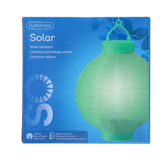 Solar lampion nylon 6 assorti kleur